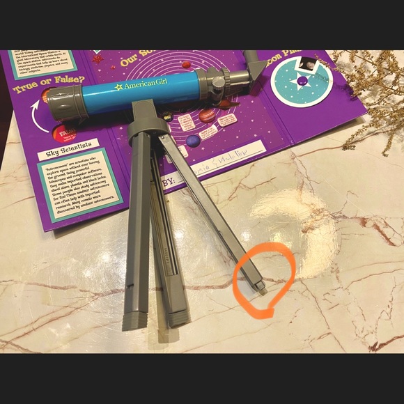 AmericanGirl truly me Science Fair Set - Picture 2 of 4